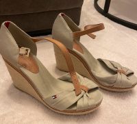 Tommy Hilfiger Keilabsatz Sandalen Bayern - Fürth Vorschau