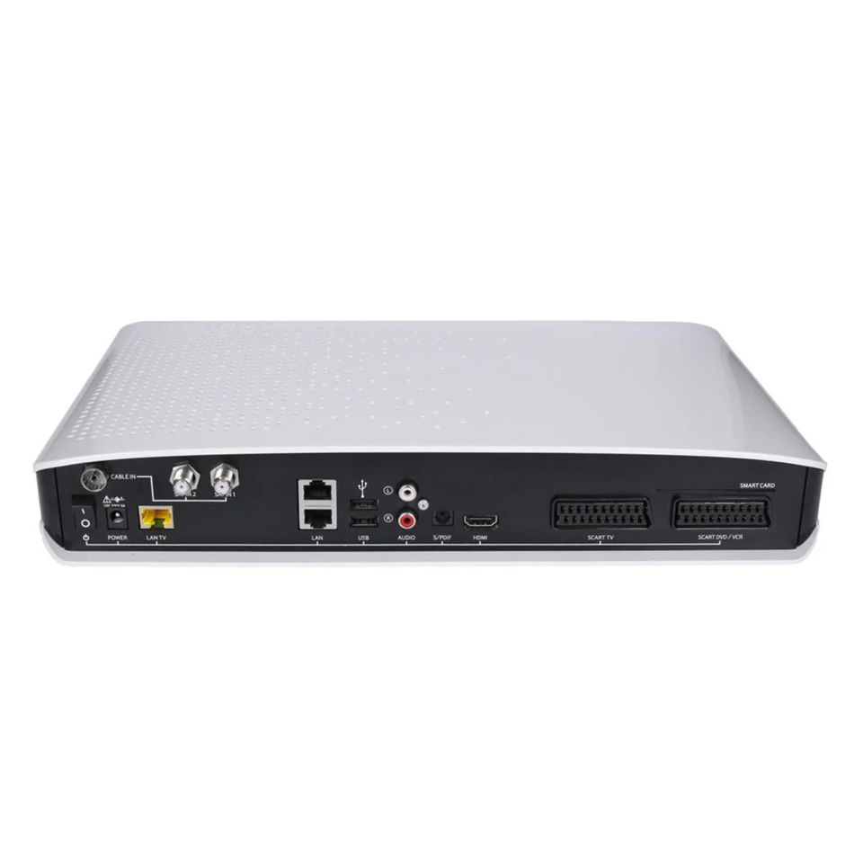 Vodafone TV Center 1000 Kabel und Sat Receiver mit HDD Recorder in Ratzeburg