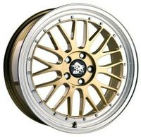 Ultra Wheels UA3 Le Mans 8.5x19 Zoll Felgen 5x112 ET30 gold Niedersachsen - Celle Vorschau