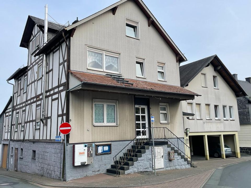 Wohn-Geschäftshaus in Bottenhorn - teils vermietet in Bad Endbach