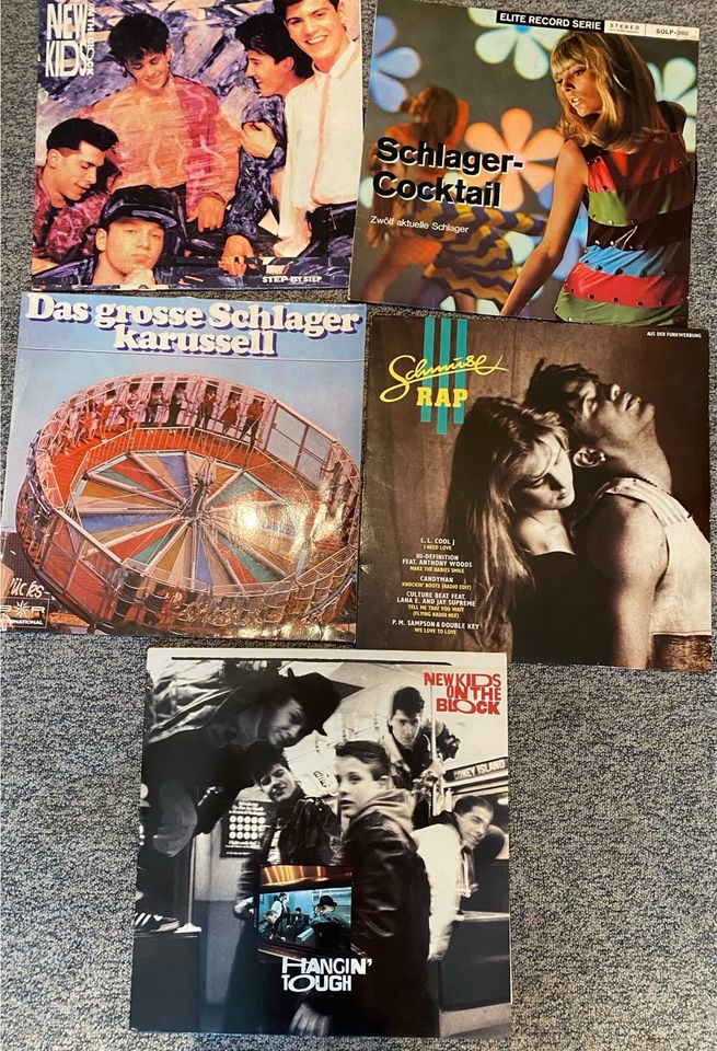 Schallplatten LPs (ingesamt 11 Stück) in Rüsselsheim