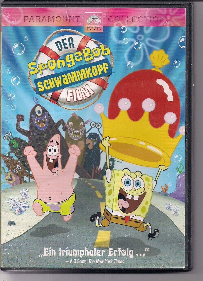 Der Spongebob Schwammkopf Film DVD in Lübeck