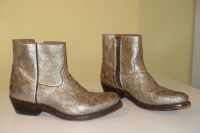 Org. ASH cowboy boots in gold metallic Gr.39 Bayern - Ingolstadt Vorschau