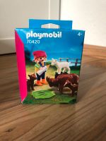 Playmobil 70420 Mädchen mit Ziegen Hessen - Waldems Vorschau