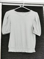 T-Shirt/Blusenshirt von Orsay, Gr. 36, grün-weiß Nürnberg (Mittelfr) - Nordstadt Vorschau
