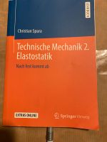 9783658199784 * Technische Mechanik 2 * Elstostatik Rheinland-Pfalz - Bad Kreuznach Vorschau