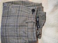Zara  karierte Hose beige / grau Nordrhein-Westfalen - Gummersbach Vorschau