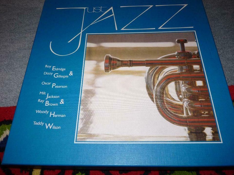 JUST JAZZ VOL. 5 ->  5 x LP in Horgenzell