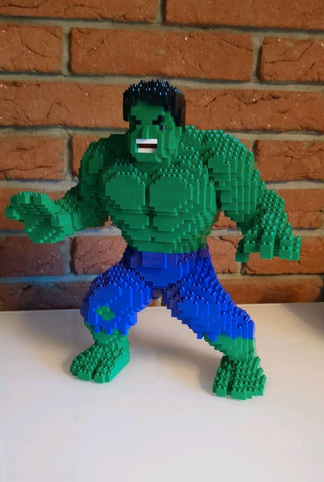 Hulk Avengers Sammelfigur Bausteine in Wehrheim