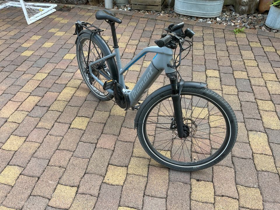 Diamant Zouma Deluxe + S Graphitgrau 45 km/h Größe M Damenfahrrad in Dresden