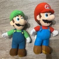 Nintendo Super Mario & Luigi Plüschfigur ca. 45 cm mit Niedersachsen - Scheeßel Vorschau