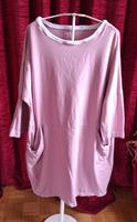 ❤️ etsy handmade rosa Tunika Gr 48/50 ❤️ Hessen - Butzbach Vorschau