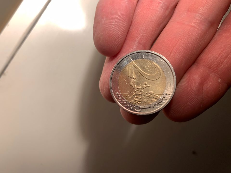 2 Euro Münze Karl der Große 2023 DA in Rheinmünster