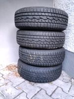 Allwetterreifen auf Stahlfelge 175/65R14 neuwertig Smart for four Hessen - Wehrheim Vorschau