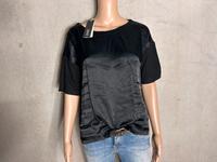Esprit Oberteil blusenshirt materialmix schwarz neu xs 34/36 1110 Bayern - Erlabrunn Vorschau