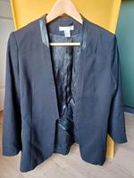 Blazer von H&M, Gr. 40, schwarz Sachsen - Pirna Vorschau
