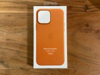 Original Apple Leder Case MagSafe iPhone 13 Pro Max - Braun Düsseldorf - Bilk Vorschau