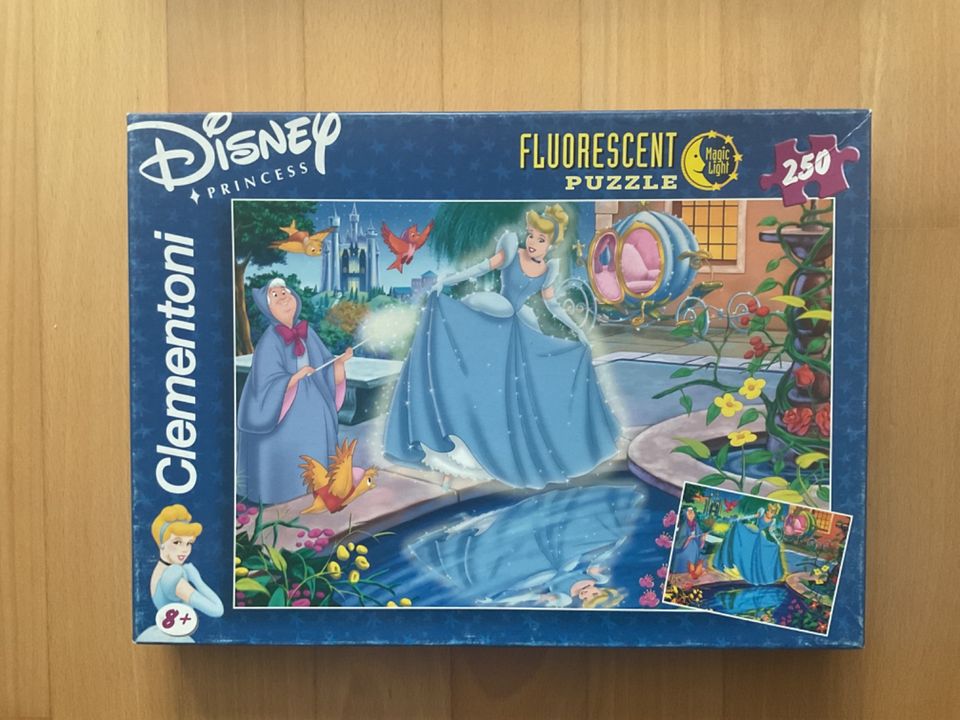 Puzzle Cinderella Disney 250 Teile in Kempten