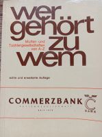 Wer  gehört  zu  wem?-Mutter-und Tochtergesellschaften  von  A-Z Hamburg-Nord - Hamburg Langenhorn Vorschau