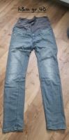 H&m Umstandshose gr.40 grau Hessen - Bebra Vorschau