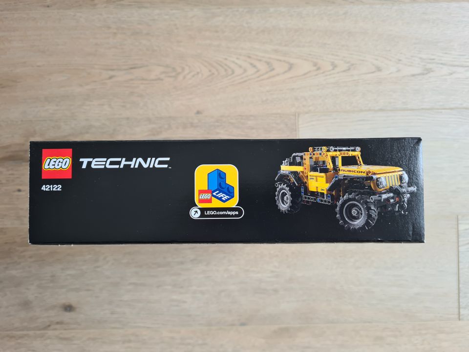 Lego, LEGO, Jeep Wrangler, OVP, 42122, Technic, 9+ in Netphen