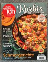 NEU❗️ meine Familie & ich 11/2019 Rezepte Kochen Kürbis Baden-Württemberg - Horgenzell Vorschau