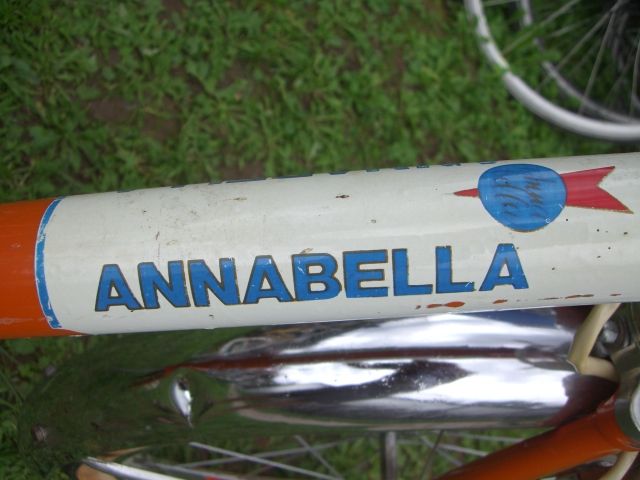 Altes Klapprad Annabella Made in Italy in Bonn