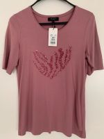 Bexleys Woman Shirt mit Pailletten Gr. S Bayern - Kaufbeuren Vorschau