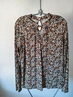 Bluse von Orsay, braun gemustert mit cutout, Größe 38/40 Hessen - Felsberg Vorschau