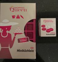 Shopping Queen Silikonform Miniküchlein Förmchen Keksstempel Rheinland-Pfalz - Bad Kreuznach Vorschau