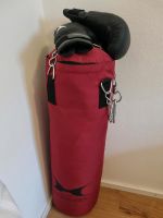 Boxsack mit Boxhandschuhen Bayern - Poing Vorschau