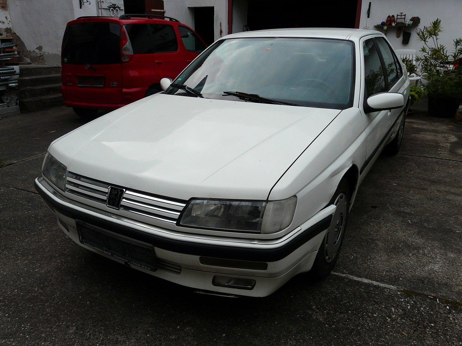 Abbildung des Autos Peugeot 605 SRI SR