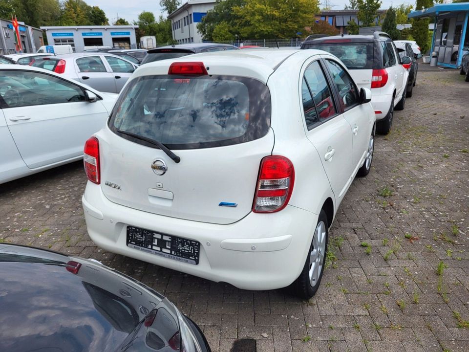 Nissan Micra Tekna in Wesseling