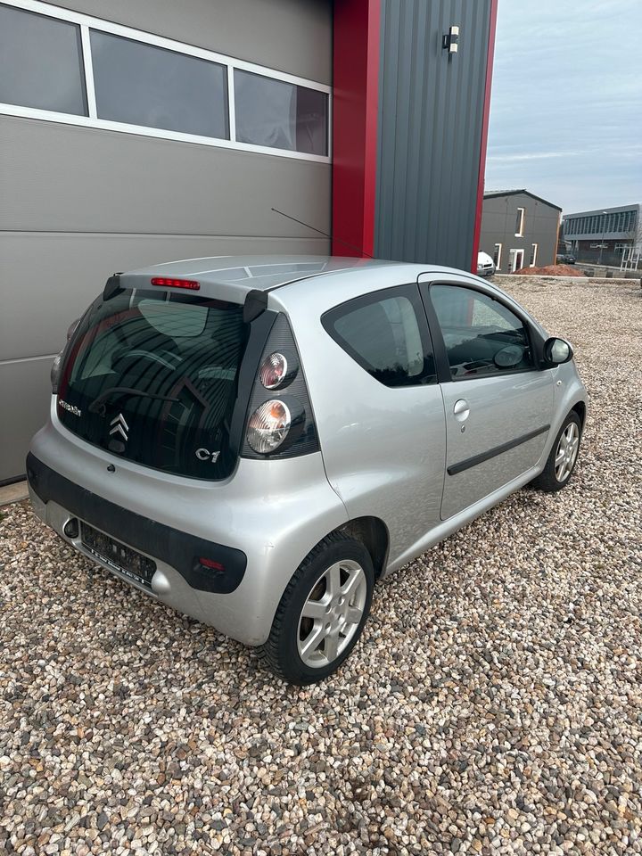 Citroen C1 Selection,Klima,ZV,Alu,Servo,TÜV/AU-NEU!!! in Weiden (Oberpfalz)