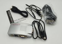 Video VGA zu AV RCA S-Video Monitor PC Projektor Adapter 10€* Nordrhein-Westfalen - Vettweiß Vorschau