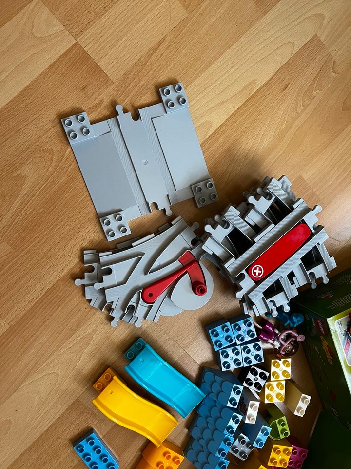 Lego Duplo „ Dampfeisenbahn „ viel Zubehör „ Top „ in Quedlinburg OT Gernrode