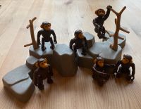Playmobil Schimpansen mit Felsen Konvolut 3496 - 1984 Berlin - Steglitz Vorschau