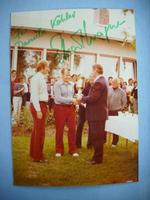 Autogrammkarte Eckart Wagner (Segeln) original Autogramm Hannover - Südstadt-Bult Vorschau