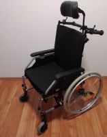 leichter Rollstuhl Eurochair 2 Polaro mit Rückenverstellung Nordrhein-Westfalen - Höxter Vorschau