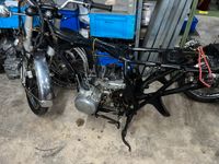 Honda CB350Four Teilekonvolut Hessen - Alsfeld Vorschau