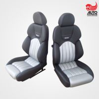 2 Recaro Style Klimapaket Leder SLK R107 Sportsitze Baden-Württemberg - Göppingen Vorschau