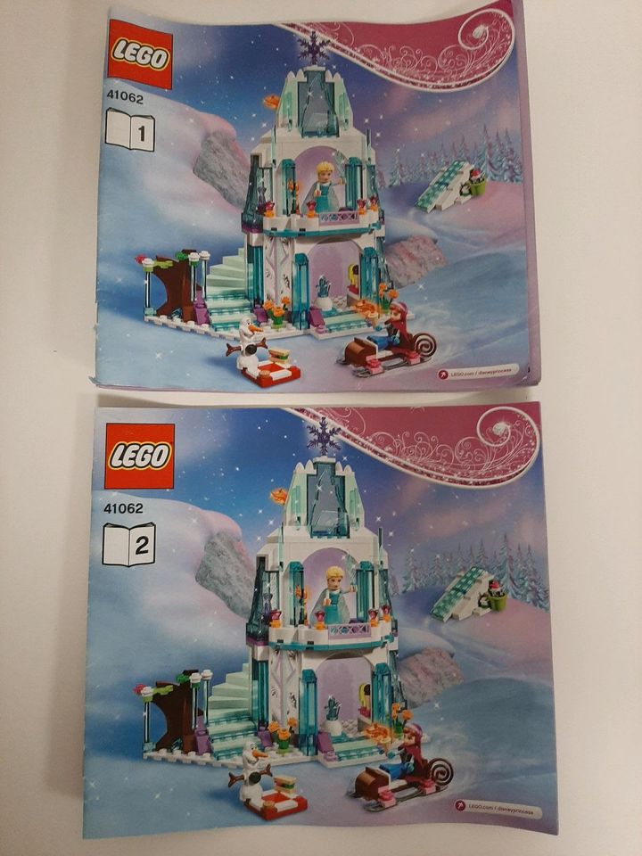 Lego 41062 Disney - Elsas funkelnder Eispalast in Swisttal