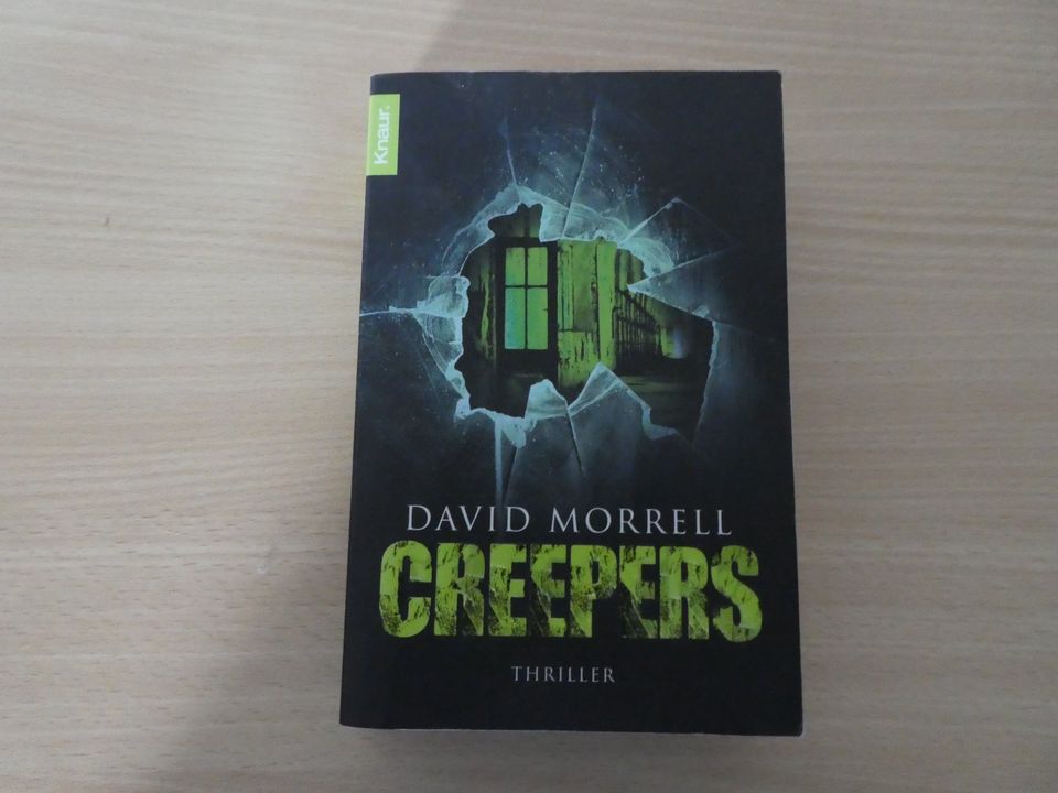 David Morrell, Creepers, Thriller in Hundsangen