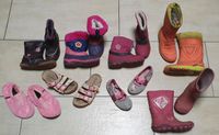 Paket mit 8 Paar Schuhe zusammen 8€ - Gr. 25, 26, 27, 28, 29 Schleswig-Holstein - Alveslohe Vorschau