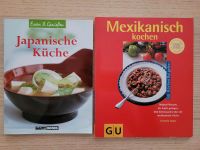 Kochbuch-Set: japanische Küche + Mexikanisch kochen. GU, Rezepte Stuttgart - Möhringen Vorschau