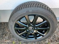 4 Winterräder 16 Zoll Alu schwarz für MINI Bayern - Friedberg Vorschau