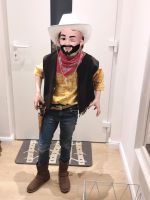 Lucky Luke Cowboy Kostüm Hessen - Bad Vilbel Vorschau