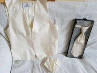 Hochzeit Bräutigam Wilvorst Weste 50 Plastron Einstecktuch Baden-Württemberg - Dornstadt Vorschau