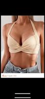 Bikini Oberteil beige Größe s 70 A 75 A Bandeau Oberteil neu Nordrhein-Westfalen - Langenfeld Vorschau