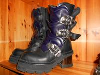 New Rock Stiefel unisex Gr 41 Niedersachsen - Jever Vorschau
